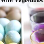 how to dye Easter eggs without food coloring