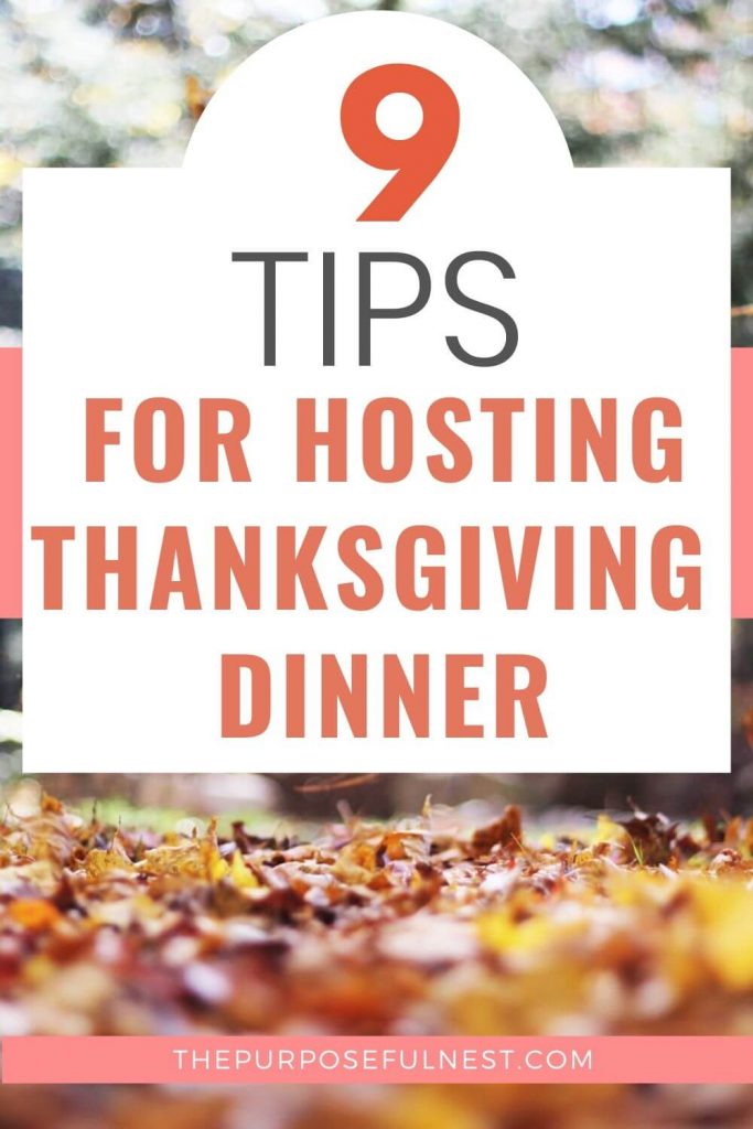 Tips for Hosting Thanksgiving Dinner