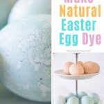 Color Easter Eggs Naturally