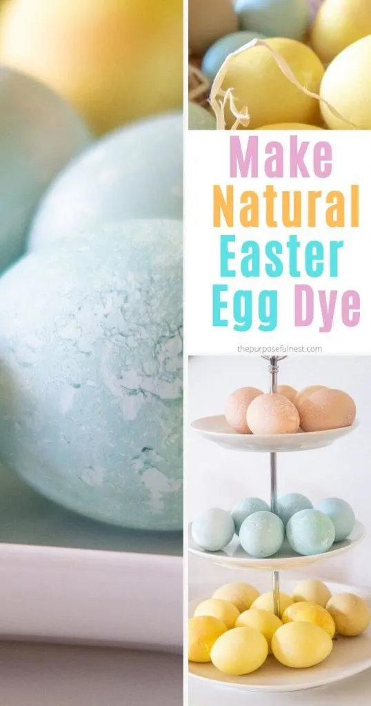 Color Easter Eggs Naturally