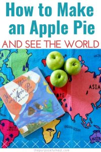 How to Make an Apple Pie and See the World Five in a Row Book