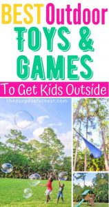 Motivate Kids to Play Outside With Toys