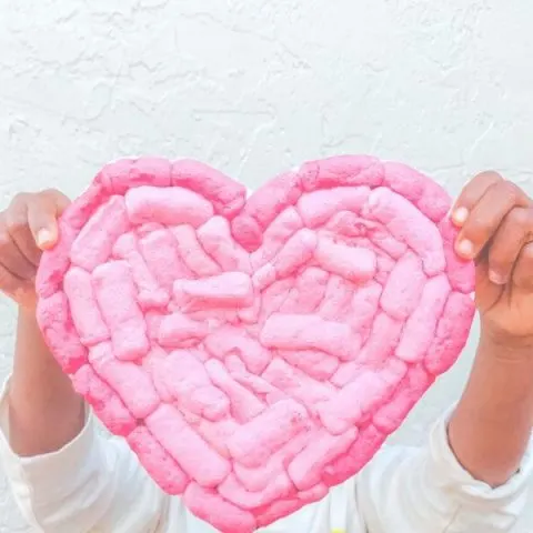 Heart Craft for Preschoolers