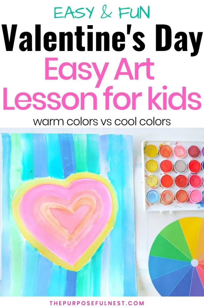 Valentine's Day Art Lesson