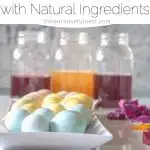 naturally dye easter eggs