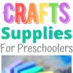 Arts and Crafts supplies for kids