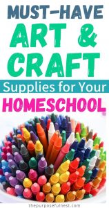 Art and Craft Supplies for Kids