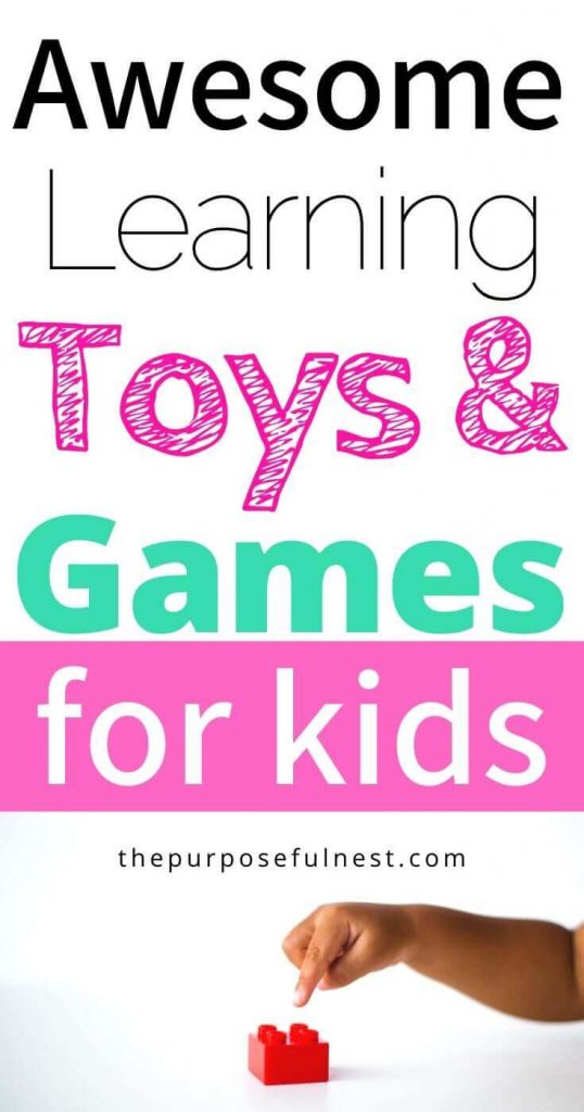 Learning toys and Educational Games