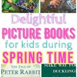 Children's Books About Spring