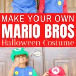 DIY Mario Bros Costume