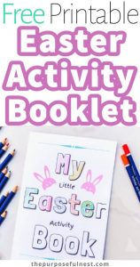 Easter Coloring Page Booklet