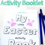 Easter Coloring Booklet