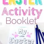Easter Coloring Pages Booklet
