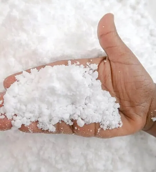 How to Make Fake Snow for Pretend Play