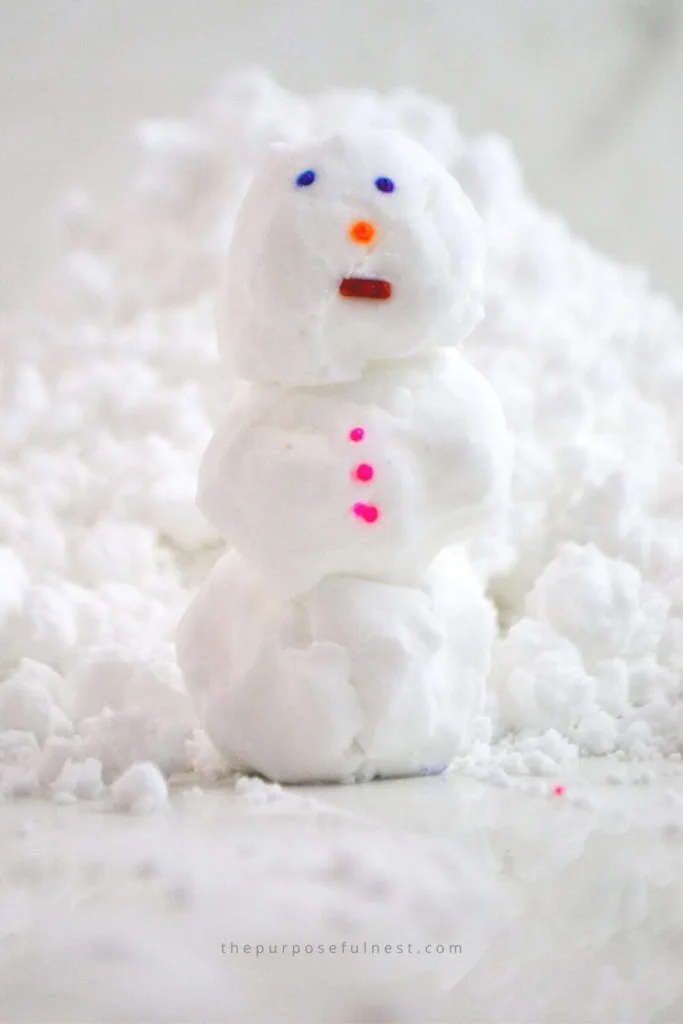 Fake Snow Recipe