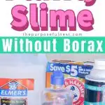 How to Make Fluffy Slime