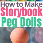 Picture Book Character Peg Doll