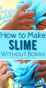 How to Make Slime With No Borax