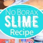 How to make fluffy slime no borax