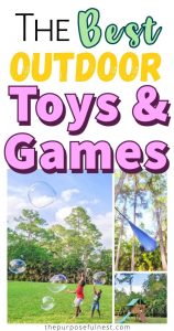 Outdoor Toys and Games