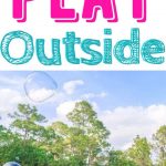 Motivate and encourage kids to Play Outside with this list of outdoor toys and equipment for your backyard.