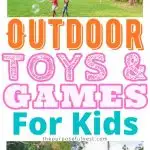 Outdoor Toys and Games for Kids