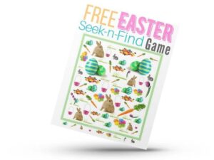 Easter Spy Game
