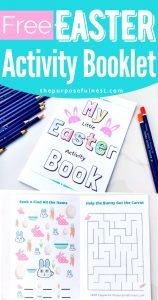 Spring Activity Booklet