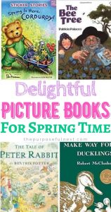 Spring Children's Picture Books