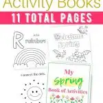 Printable Spring Activities Book