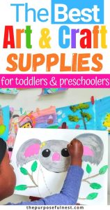 The Best Art and Craft Supplies for Kids