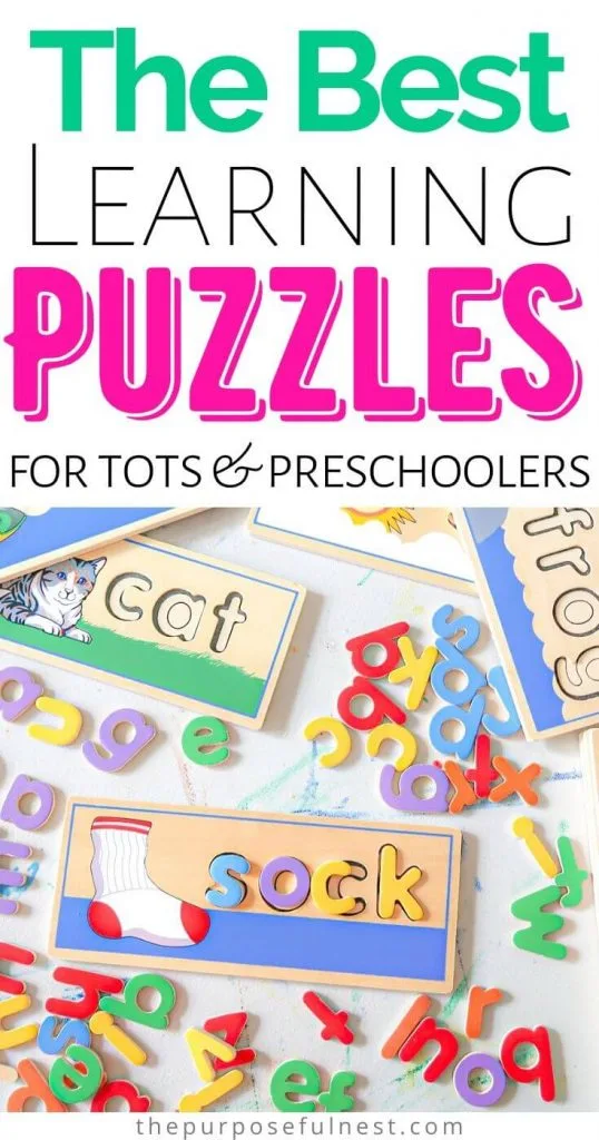 puzzles for toddlers development