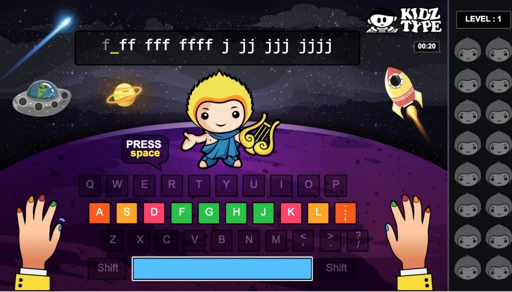 The Best Free Typing Games for Kids of All Levels