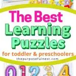 Learning Puzzles for Toddlers and Preschool