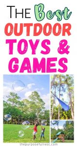 Outdoor Toys and Games for Kids