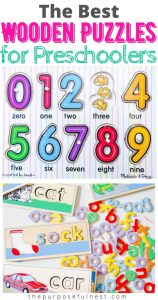 Puzzles for Toddler Development