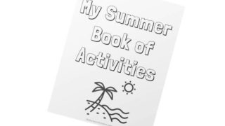Summer Book of Activities