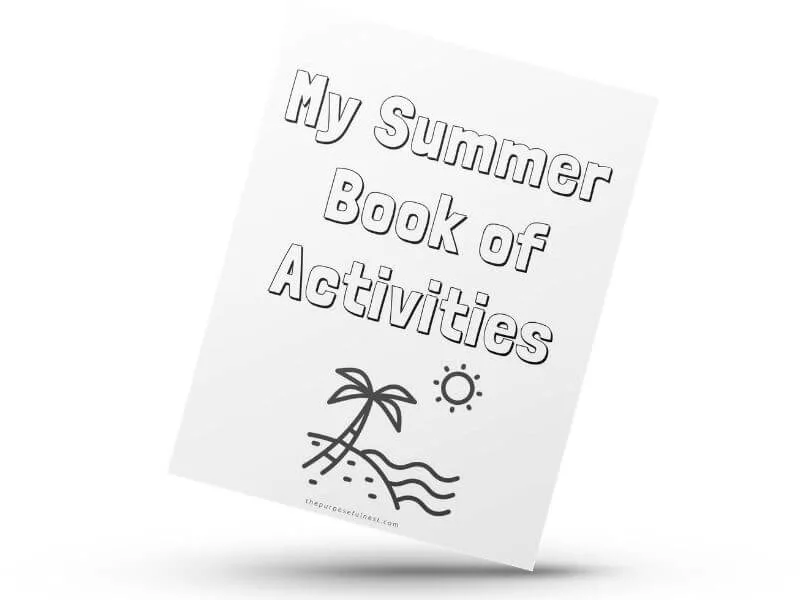Summer Book of Activities