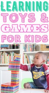 The Best Learning Toys and Games for Kids