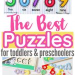 Wooden Puzzles for toddlers and preschoolers