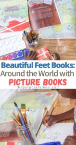 Around the wold with picture books