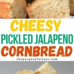 Cheesy Jalapeno Cornbread
