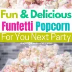 Funfetti Popcorn Recipe