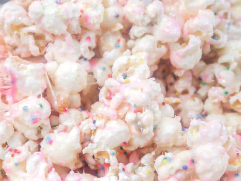 Funfetti Popcorn: Fun, Sweet, and Delicious