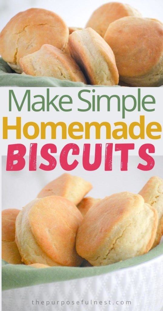 Simple Homemade Biscuits