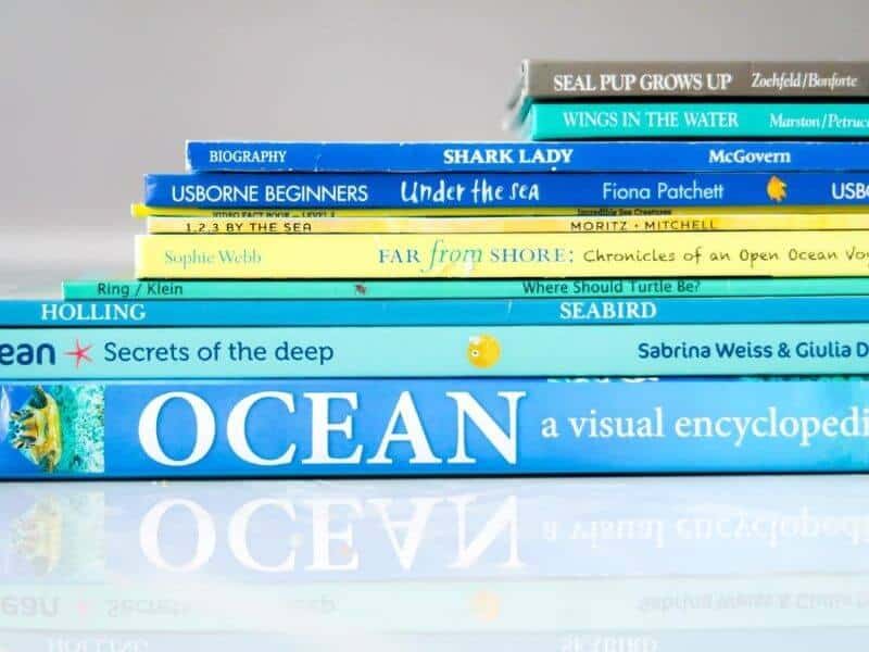 Books About Ocean Animals and Sea Life