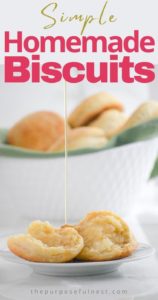 simple homemade biscuits