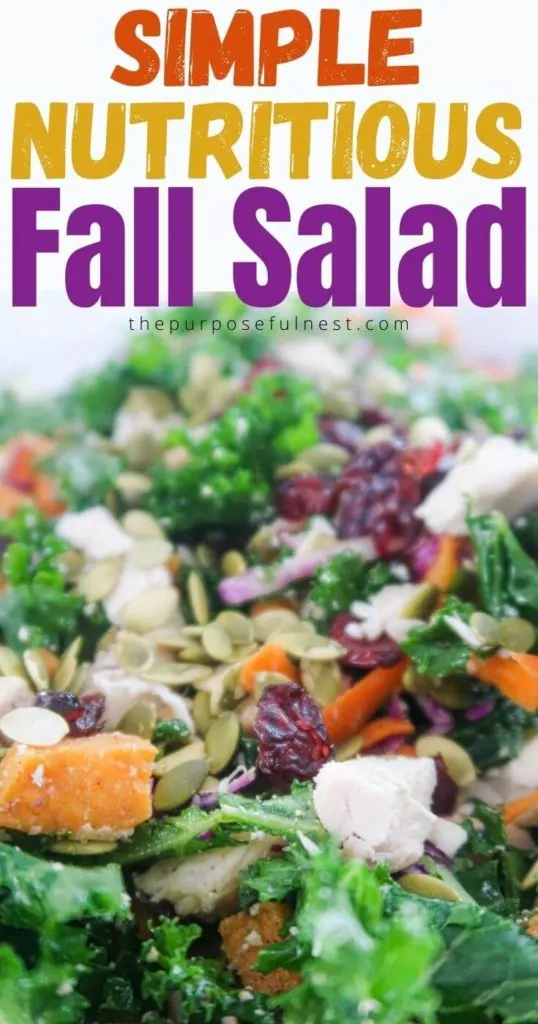 Fall Salad Recipe