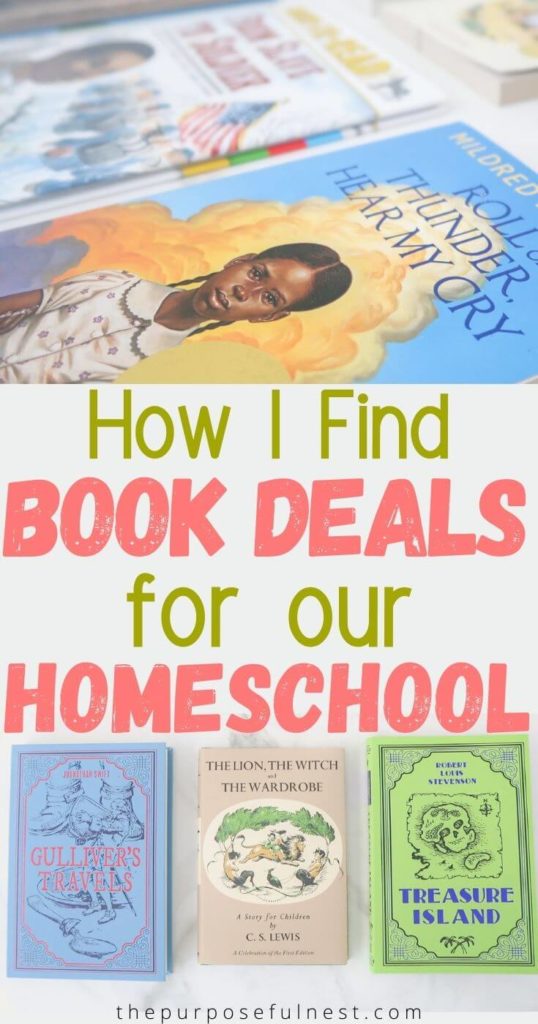 Discounted Books for Your Homeschool + Book Outlet Coupon Code The