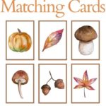 Fall Matching Cards